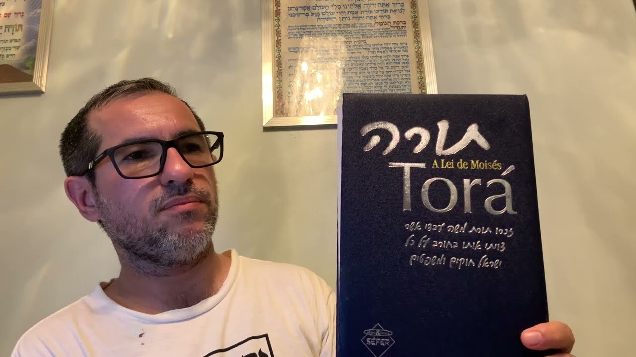 Vídeo1: TORÁ - A Lei de Moisés.