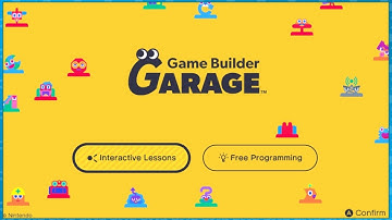 Making Games in Game Builder Garage - DPadExtra