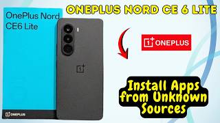 Как установить приложения из неизвестных источников на OnePlus Nord CE 6 Lite screenshot 5