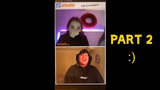 Francis Karel- Part 2 Compilation Omegle Reactions