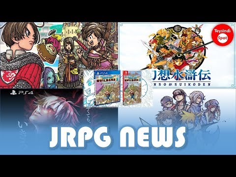 Jrpg News Suikoden Series Return Dq10 Offline Western Version New Tokyo Ghoul Game Twewy Is Out Youtube