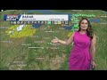 Rounds of storms moving into Cincinnati this week