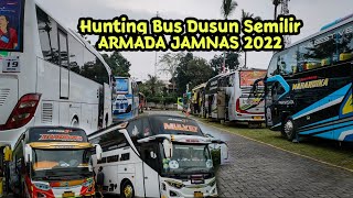 Hunting Bus ARMADA JAMNAS BUSMANIA 2022 di Dusun Semilir