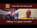 Captain Sensible - 13th Floor MusicTalk with Captain Sensible