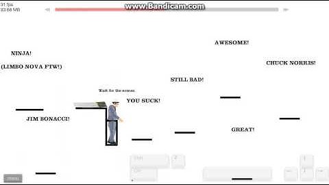 How To Happy Wheels ( SWORD THROW )