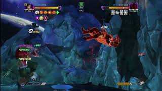 SHANG CHI VS NODE 43 VOID