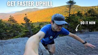 Increase your Uphill Running Speed