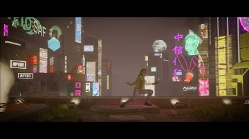 Moving Meditations: Final Submission - Peace in Chaos