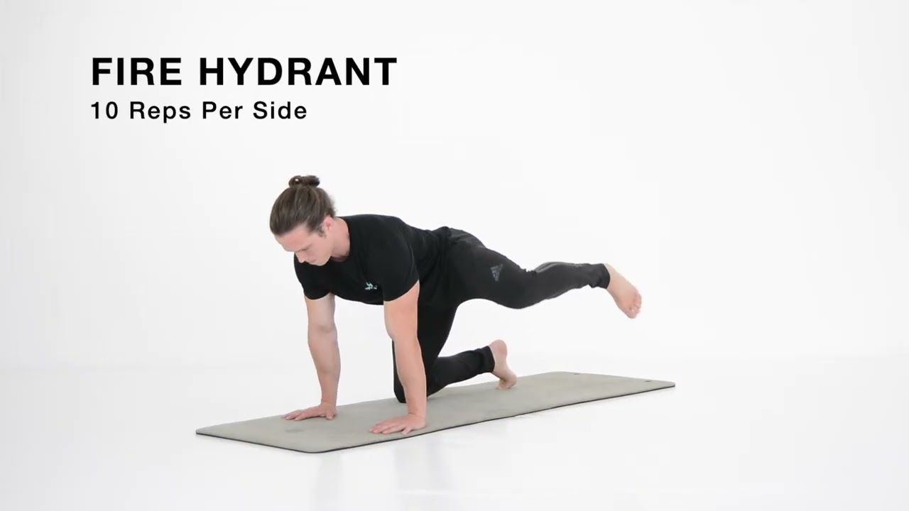 Athlete Warm-Up Routine