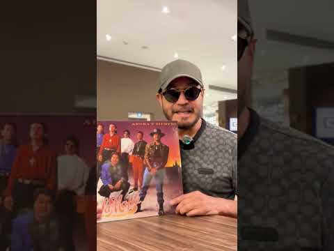 ¡EDICIÓN LIMITADA! 🤠🔥 Una pieza única para verdaderos fans.. #AhoraYSiempre llega en VINIL 💿