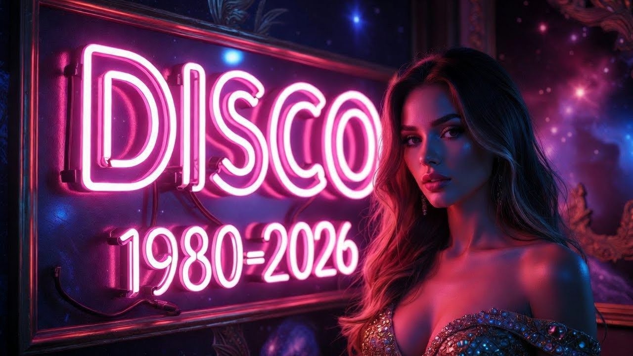 New Cosmic Italo Disco 2026 – Fire of the 80s – Retro Disco Spacewalks
