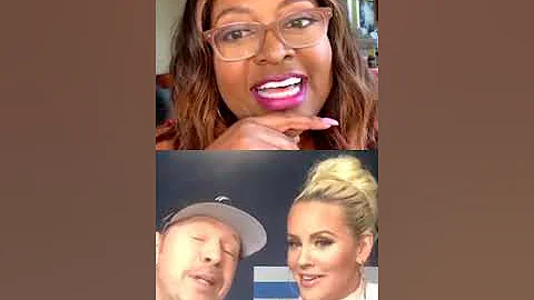 Sherri Shepherd Instagram live with Donnie Wahlber...
