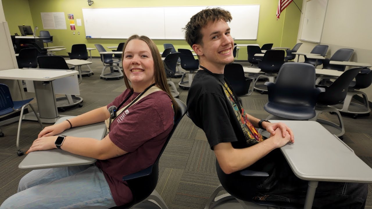 Брайс вернулся! Экскурсии по кампусу, печенье и студенческий хаос 😂