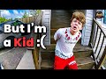 When  Entitled Teens Get Arrested by Cops