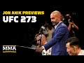 Jon Anik: Khamzat Chimaev Is 'The Most Incredible Prospect I've Ever Seen' | UFC 273 Preview