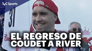 El Regreso De Coudet A River: Sus Frases, Partidos Íconicos Y Looks Más Locos ⚪🔴