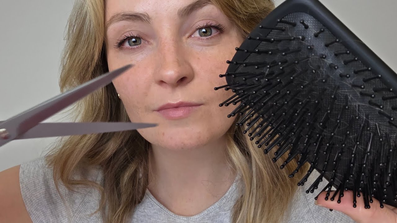 ASMR Fast & Aggressive Haircut & Curling