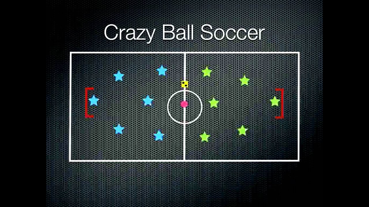 PE Games - Crazy Ball Soccer