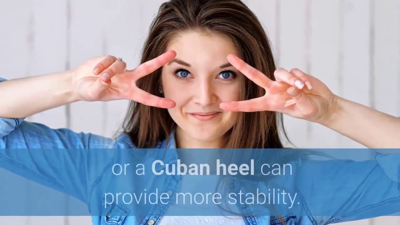 The Use Of Cuban Heels Throughout History - Youtube