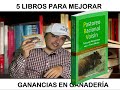 5 LIBROS PARA MEJORAR EN GANADERÍA REGENERATIVA I Rancho en Esfuerzo