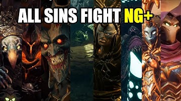 Darksiders 3 (PC) - How to Kill Sins in Few Seconds (NG+)