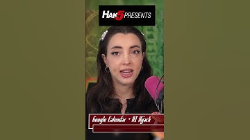 Google Calendar used to hijack Gemini agents #cybersecurity #technews @endingwithali