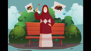 Never Get Angry | Nouman Ali Khan | illustrated Subtitled