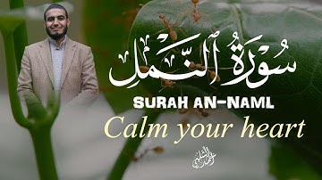 اعتزل العالم جانباً و أستمع  | سورة النمل كاملة | Sura AlNaml للقارئ #أحمد الشلبي