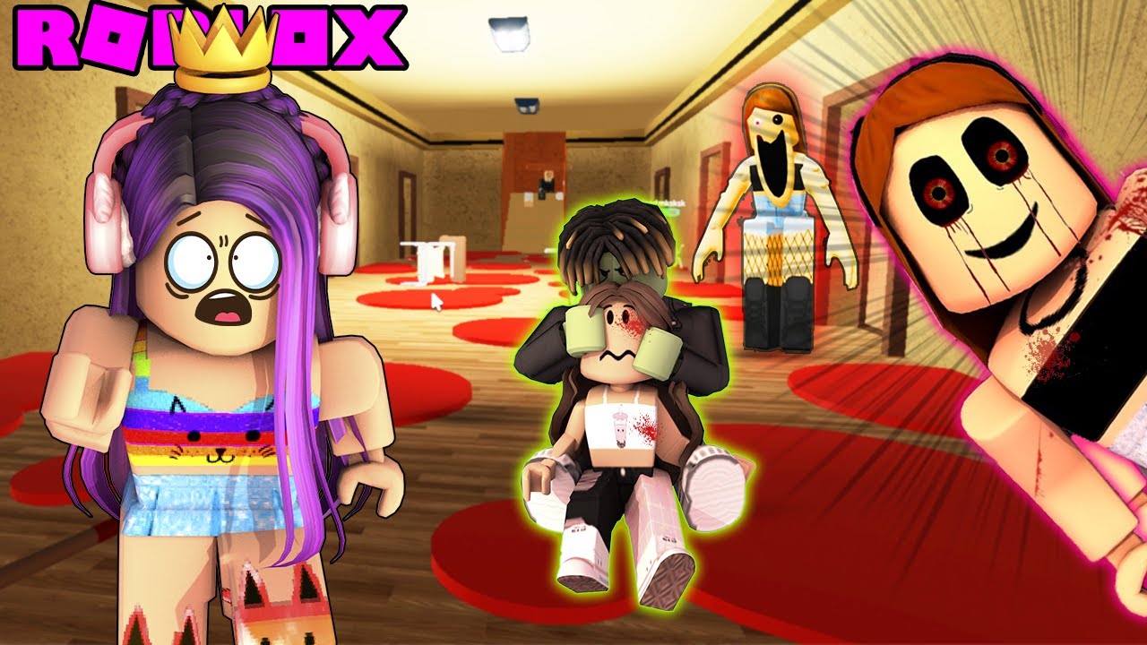 ESCAPE DA PROFESSORA MALVADA NA BIBLIOTECA ASSOMBRADA😱 (Escape Miss  Marie's Library) Roblox 