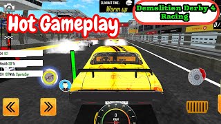 Demolition Derby 4 Racing Gameplay 2022🔥    (Android & iOS) screenshot 5