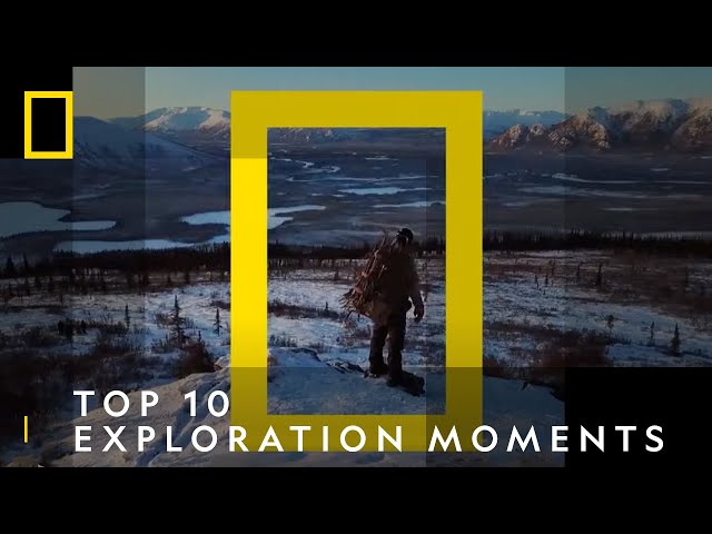 Top 10 Breathtaking Exploration Moments | Brand New Shows | National Geographic UK class=