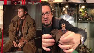 TOYS TRACKER : ENGLISH unboxing of RICK DECKARD "Blade Runner" 1/6 (Redman Toys)