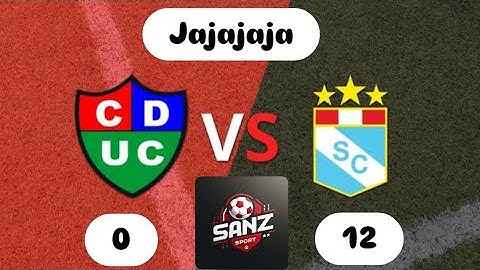 GOLES DE SPORTING CRISTAL QUE DESTRUYE A UNION COMERCIO POR 0-12