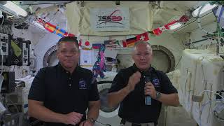 Expedition 63 InFlight Event with ABC and NBC - June 8, 2020