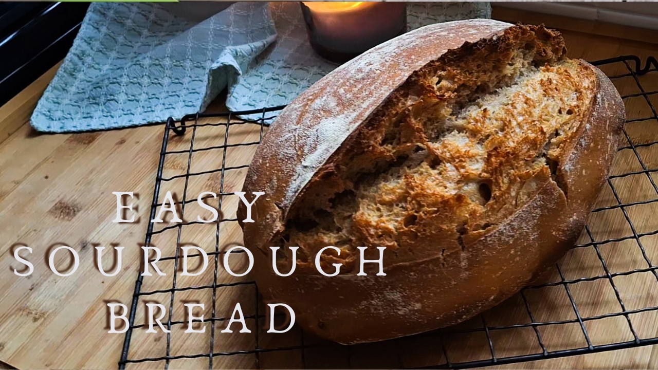 My Favourite Sourdough Bread Recipe