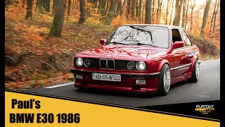 Paul's BMW E30 Demo | 4K