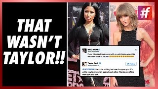 Hollywood - I Didnt Call Out Taylor Swift In Twitter Beef - Nicki Minaj