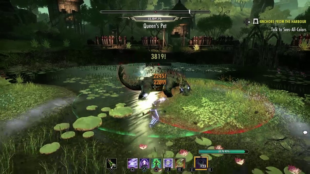 Stam sorc VMA full run