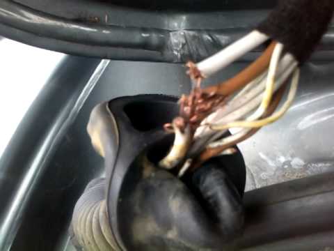 Vw golf mk 5 tailgate solution - YouTube pt cruiser wiring harness 