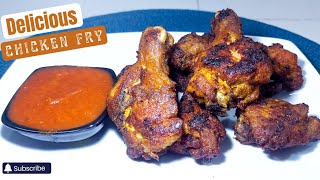 মাএ ১০ মিনিটে তৈরি চিকেন ফ্রাই | Chicken fry in Just 10 Minutes Quick & Easy Chicken Fry Recipe