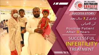 Australian Concept Success Story | 3 Years of Infertility Successfully Treated