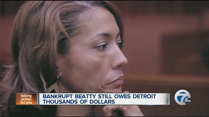 Christine Beatty emerges from bankruptcy