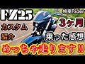 【納車3ヶ月】新型FZ25ここが良かった悪かった‼︎実燃費は？！改造カスタム一挙公開