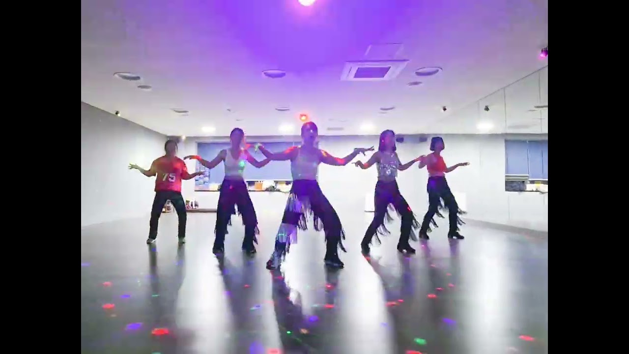 라티니스 | 캔디쌤 | Conga_salsa 풀안무 | 2026.2.6. #latiness #latindance #성인방송댄스 #성인라틴댄스  #살사 #라티니스 #김포인천댄스