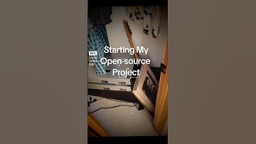 Starting An Open-source Project
