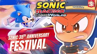 SONIC RACING: CROSSWORLDS - SONIC 35TH ANNIVERSARY FESTIVAL [ Hazco Fox I VPlayers ]