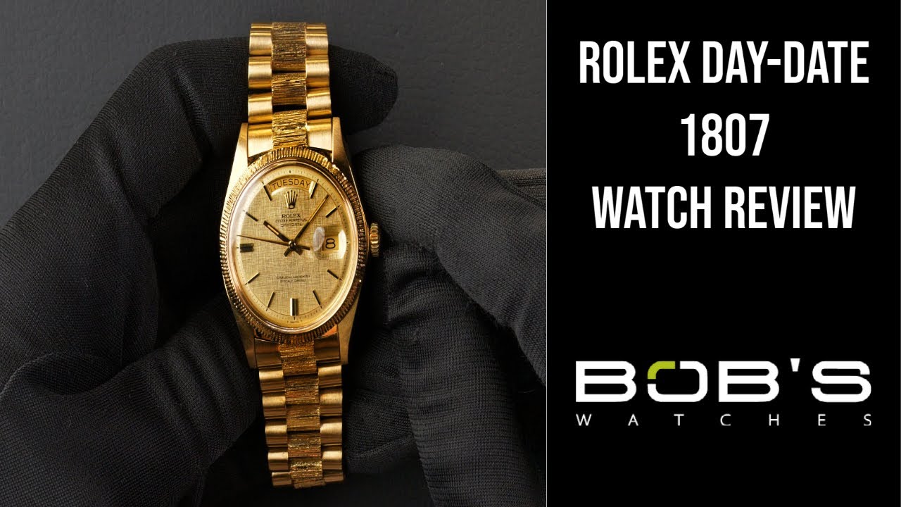 Rolex Day-Date 1807 | Bob's Watches