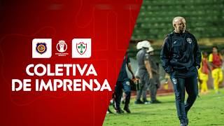AO VIVO | Coletiva de Imprensa pós-jogo MADUREIRA - RJ X PORTUGUESA || LUSA TV