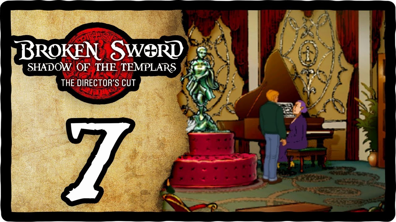 Crazy Lady Piermont - Broken Sword - Episode 7