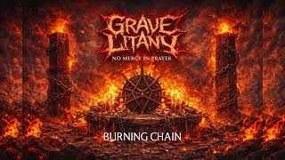 Download Lagu GRAVE LITANY - Burning Chain | DEATHCORE | Halimoon Music MP3